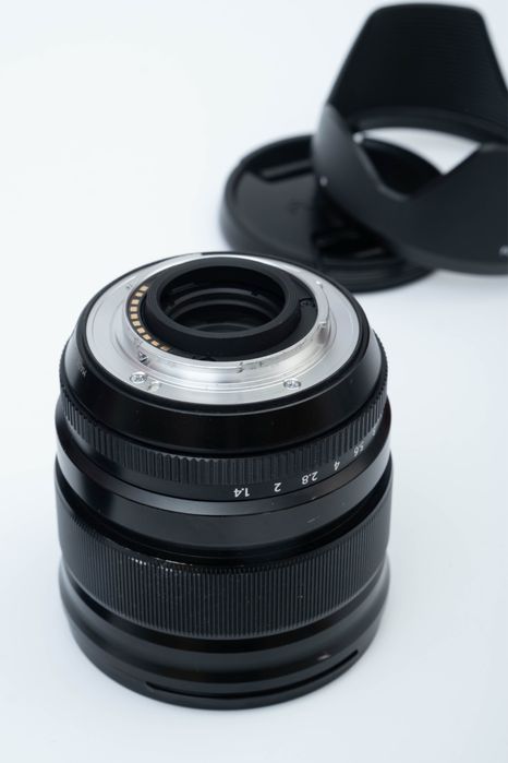 Fujifilm 16 mm 1.4