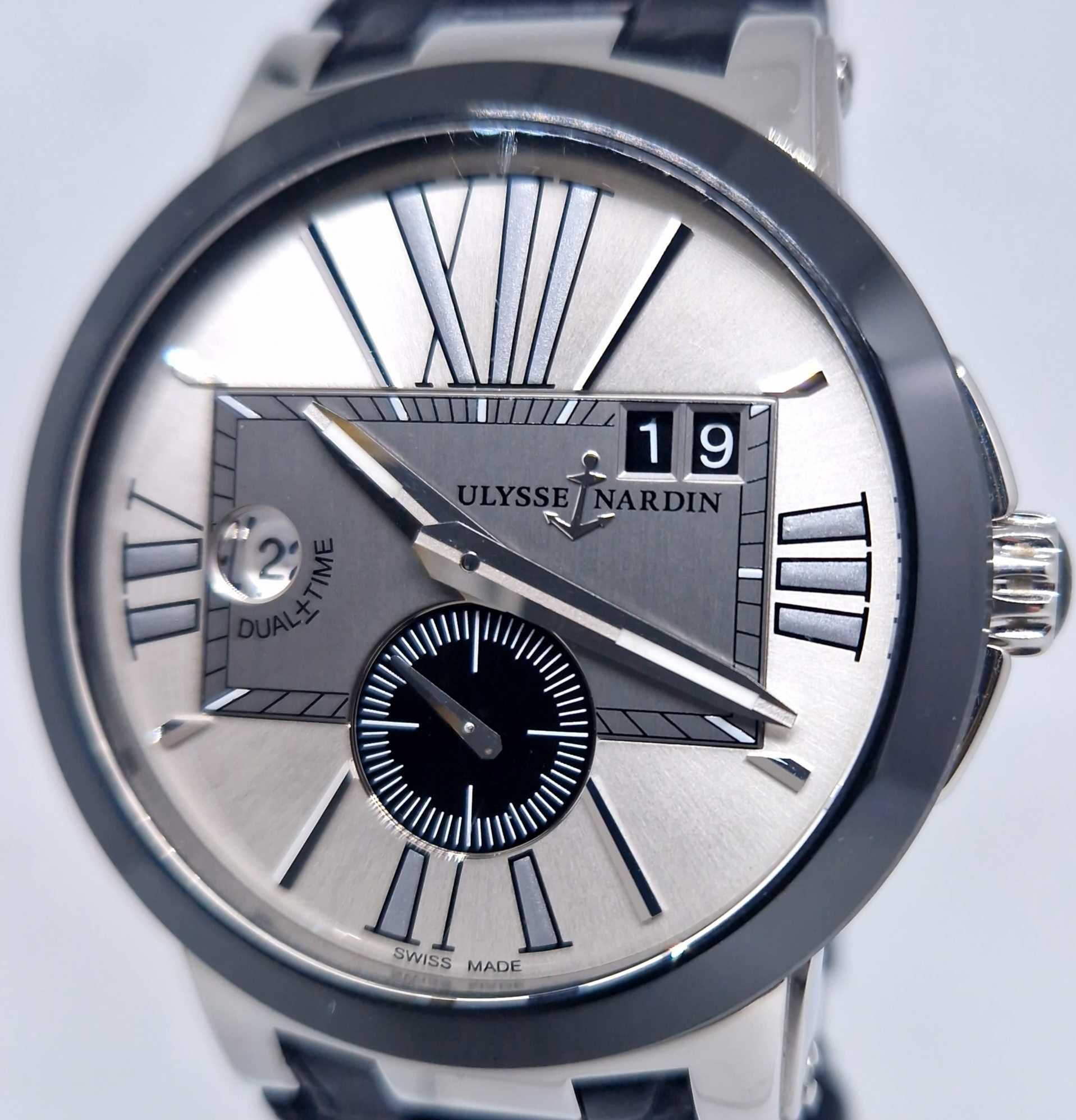 Ulysse Nardin Executive Dual Time 243-00