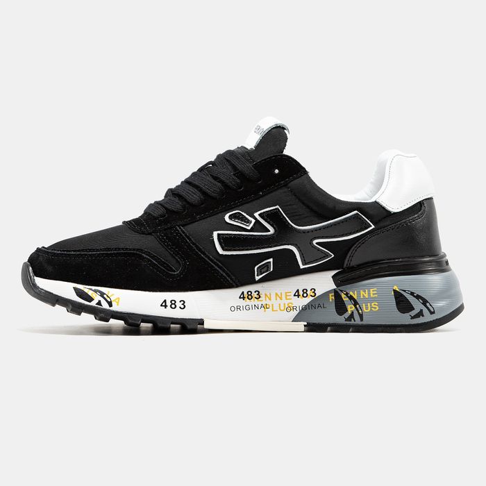 Premiata Mick Black White 40-45р