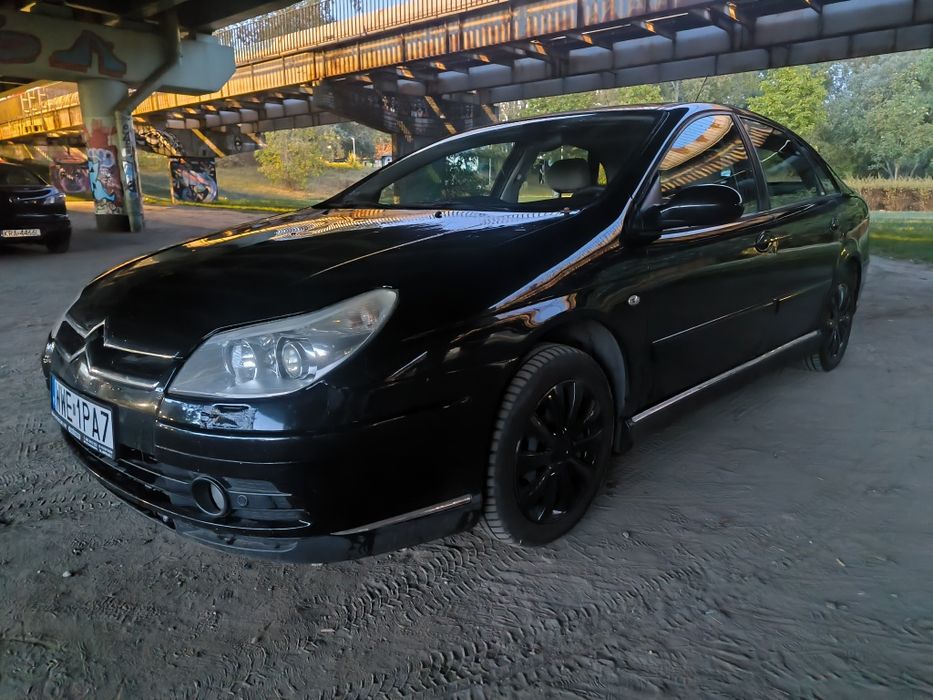 Citroen C5 HDI Automat/Exclusive/Salon Polska/Bez Rdzy/Zadbany/ Hak