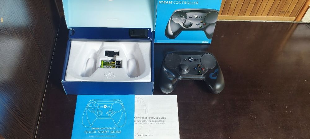 Steam controller