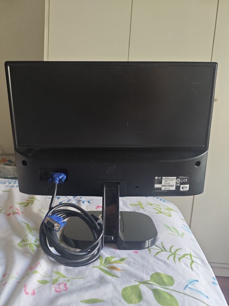 Mini pc HP e Monitor 19 polegadas