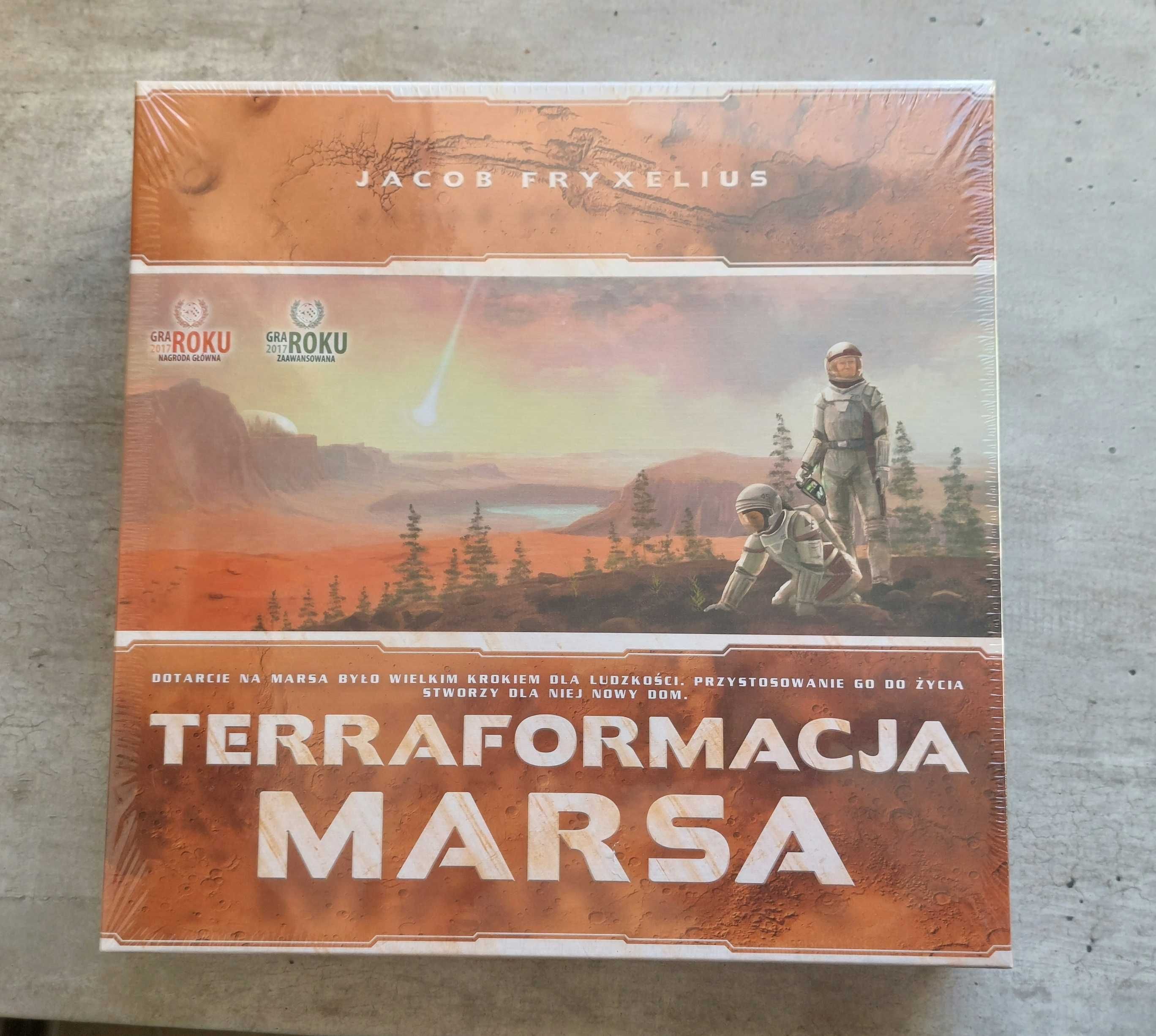 Terraformacja Marsa folia Wa-wa