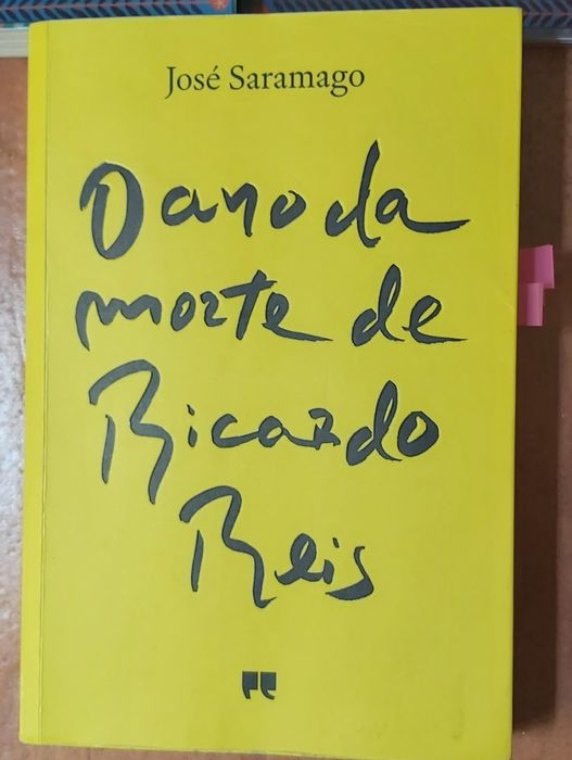 O ano da morte de Ricardo Reis de José Saramago (12 ano)