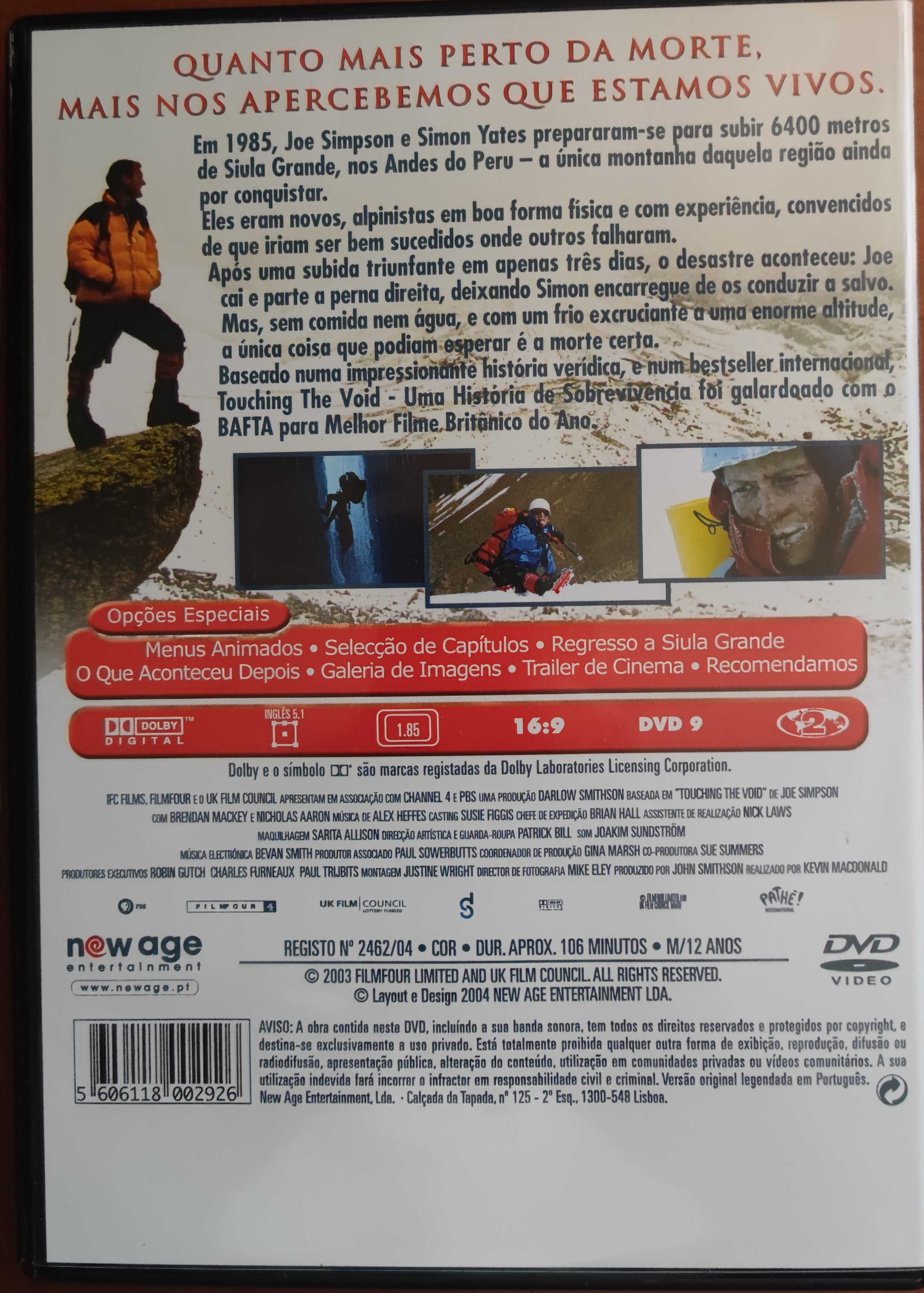 DVD Touching the Void
