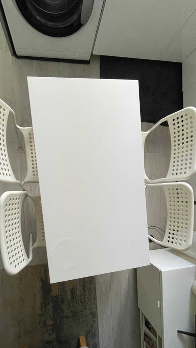 Mesa estensivel ikea BJURSTA