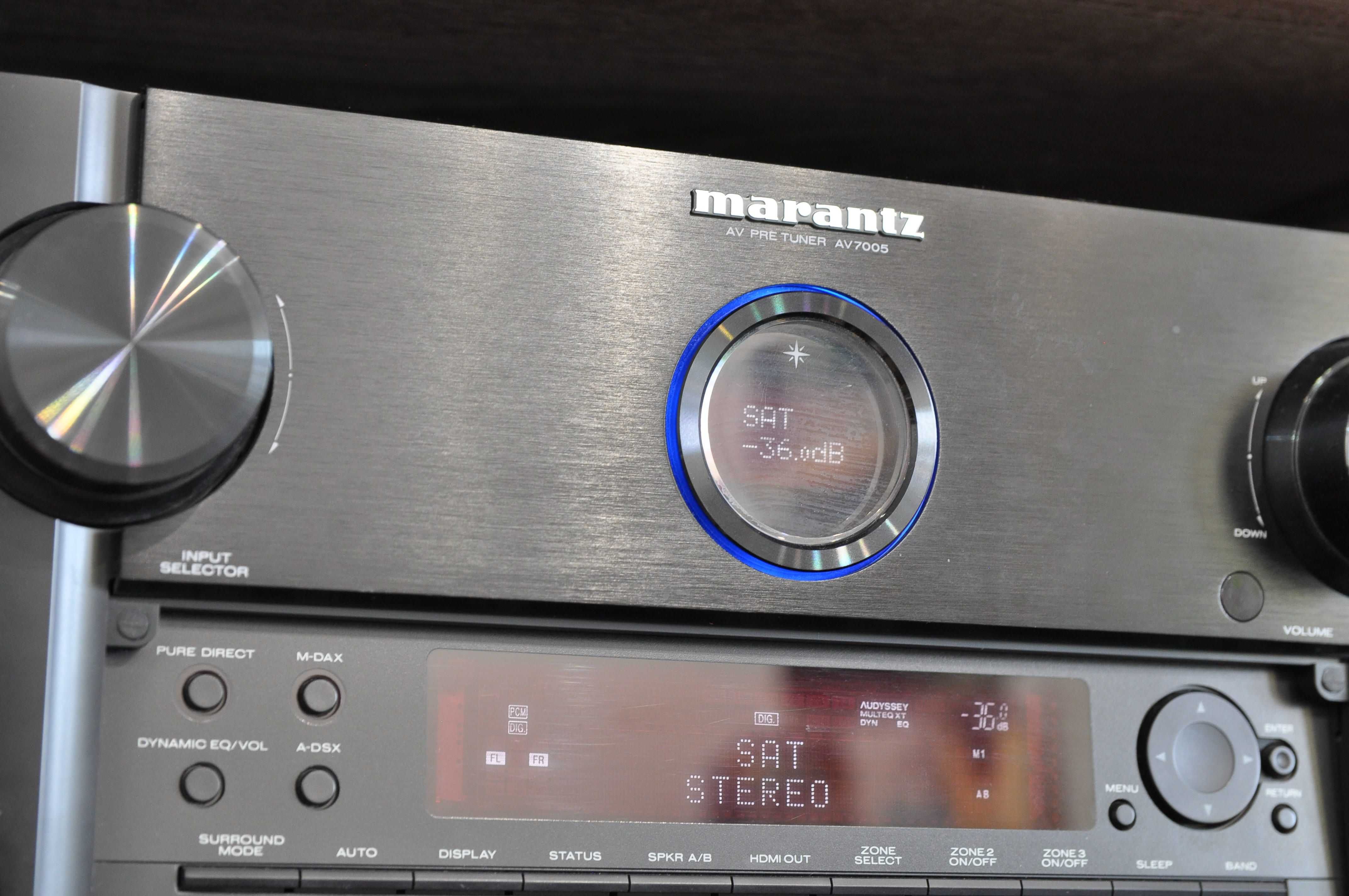 Marantz av7005 pre av