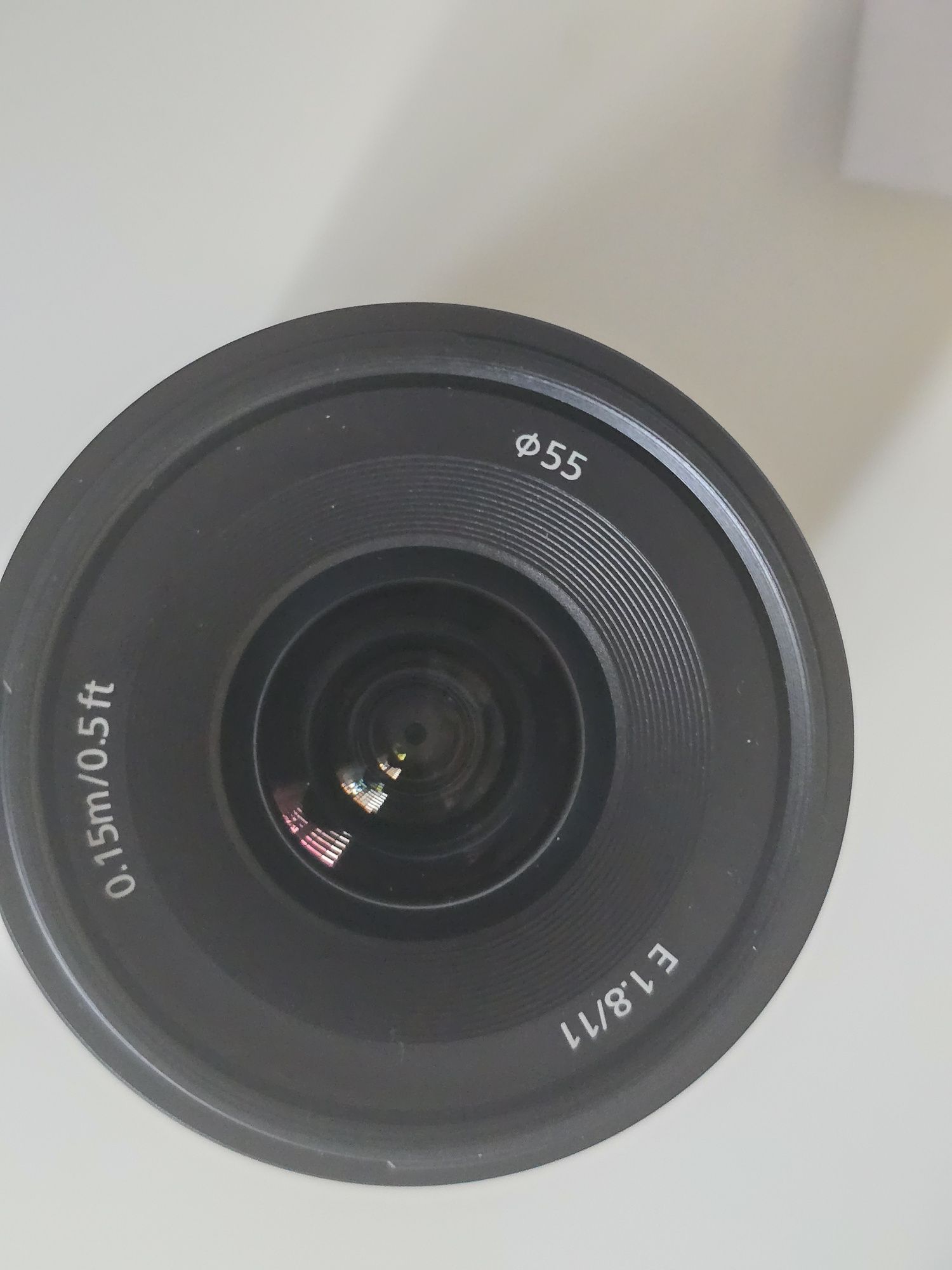Obiektyw Sony E 11mm F1.8 stan idealny