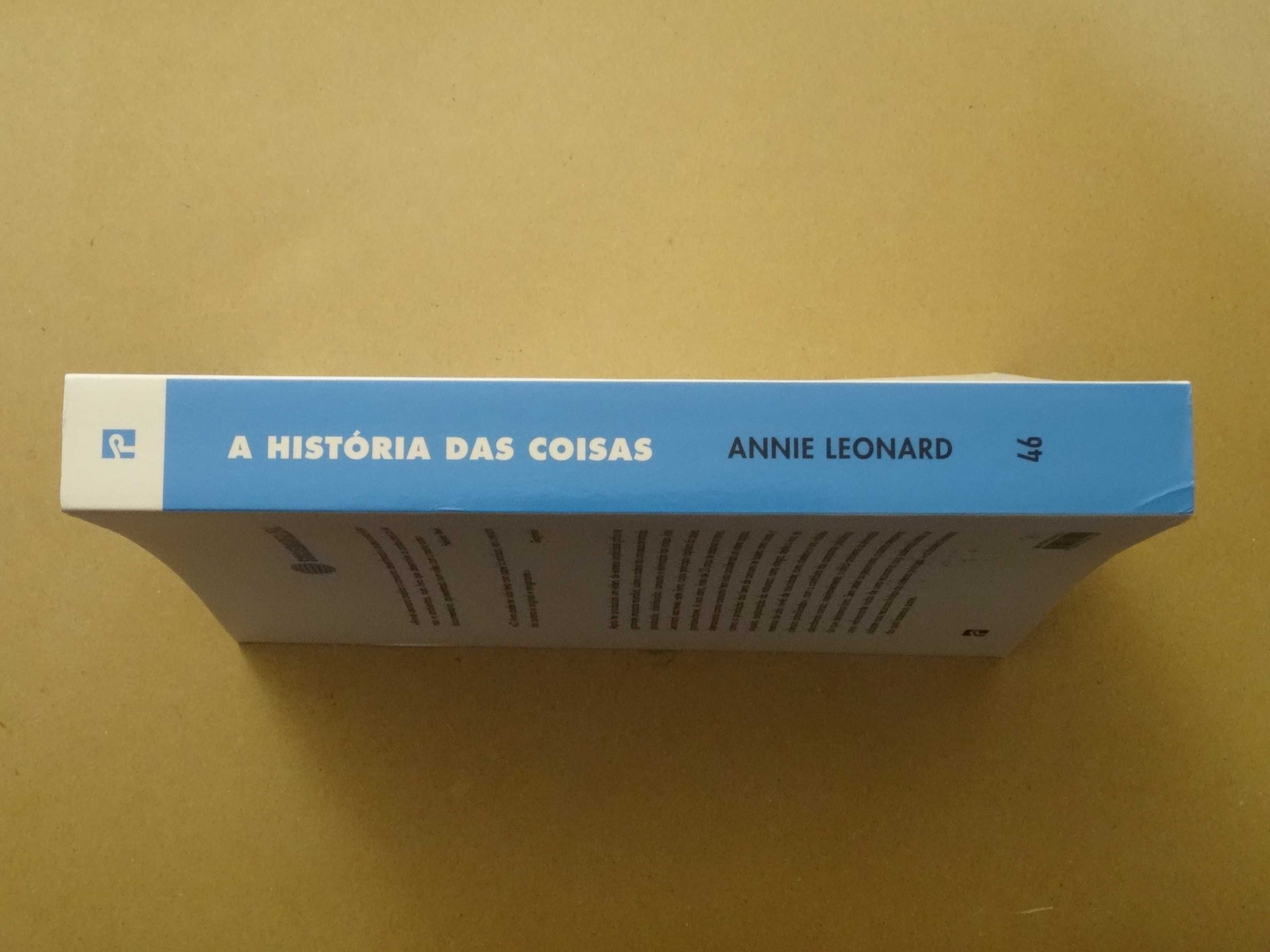 A História das Coisas de Annie Leonard - 1ª Edição