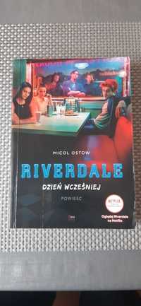 Książka  Riverdale Dzień Wcześniej