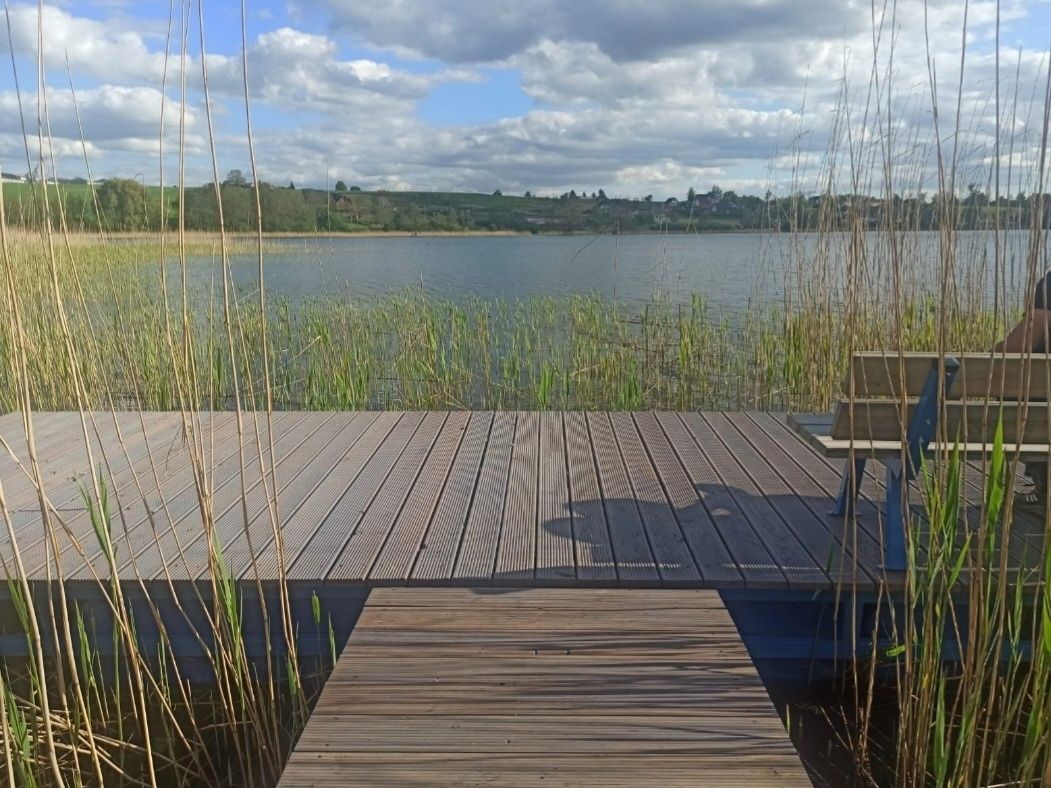 Sprzedam domek letniskowy wraz z dzialka jez Skarlinskie Warmia Mazury