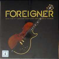 FOREIGNER- With 21st Century Symphony Orchestra- 2LP+DVD- nowa , folia