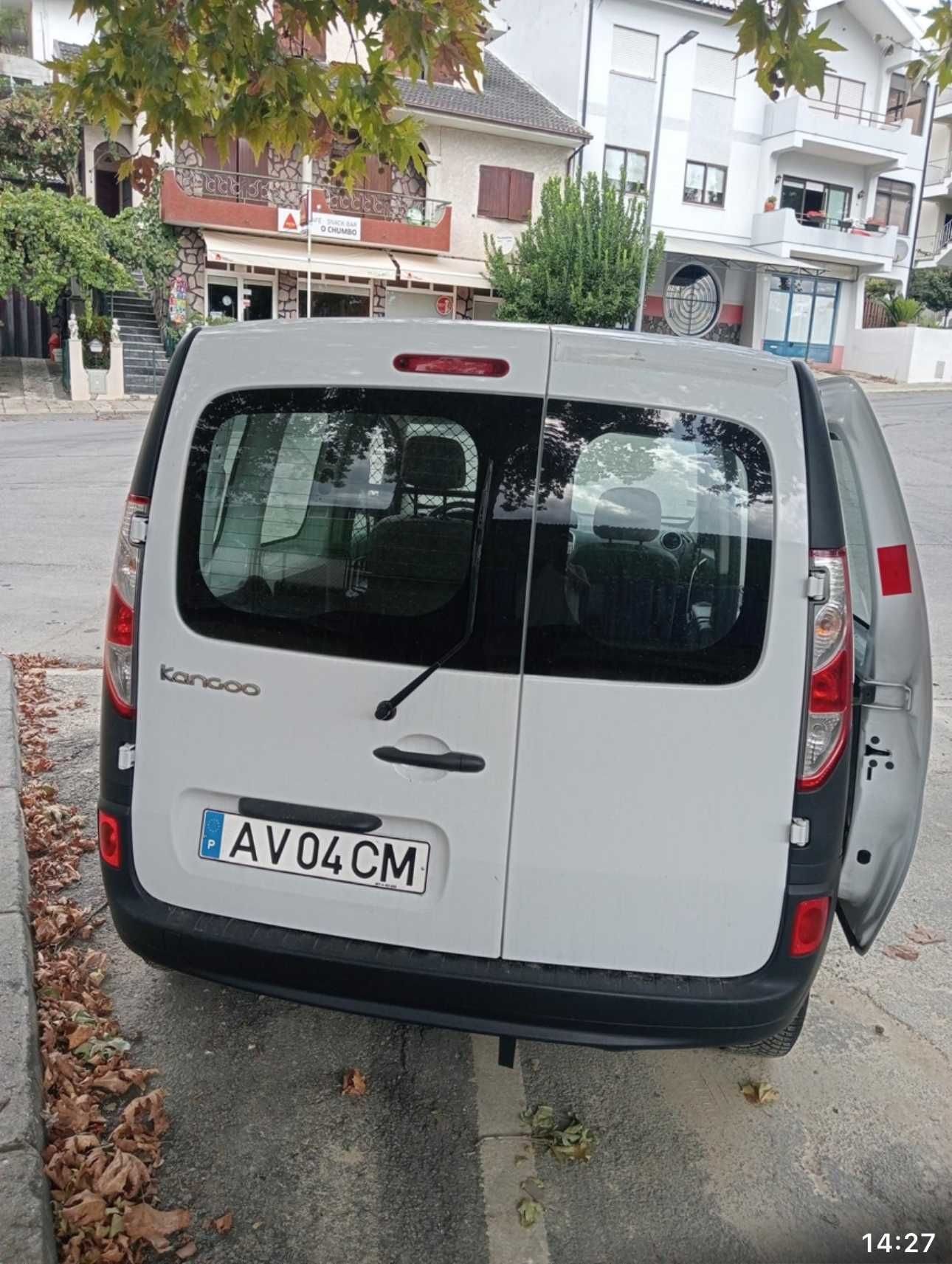 Renault kangoo como nova 93.000 km