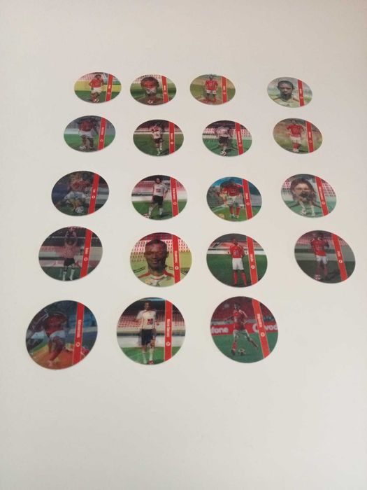 Tazos 3D Benfica època 2006/2007