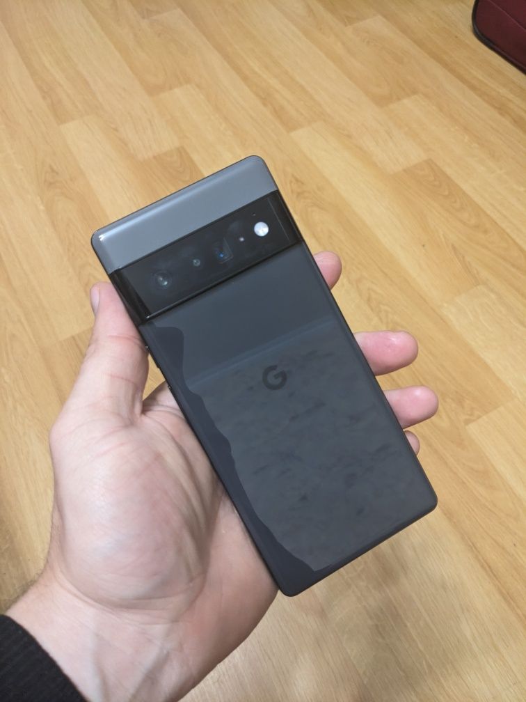 Google Pixel 6 Pro G8V0U 128GB Stormy Black