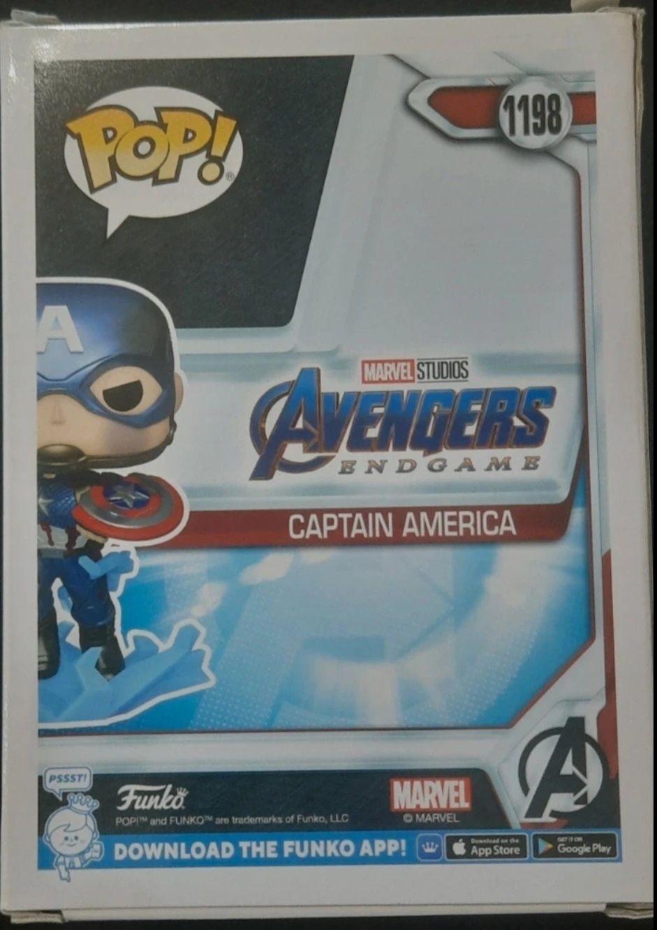 Funko Pop Captain America