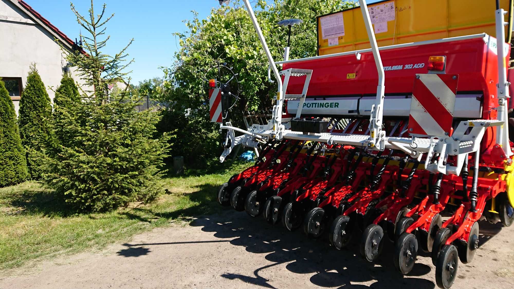 Pottinger, lemken , horsch,  agregat uprawowo siewny