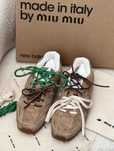 Buty NewBalance x  MIU MIU Moda Obuwie sportowe rozmiar.38