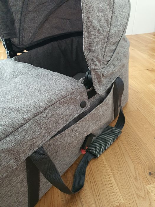 Gobdola x-lander x-double wózek rok po roku dla bliźniaków