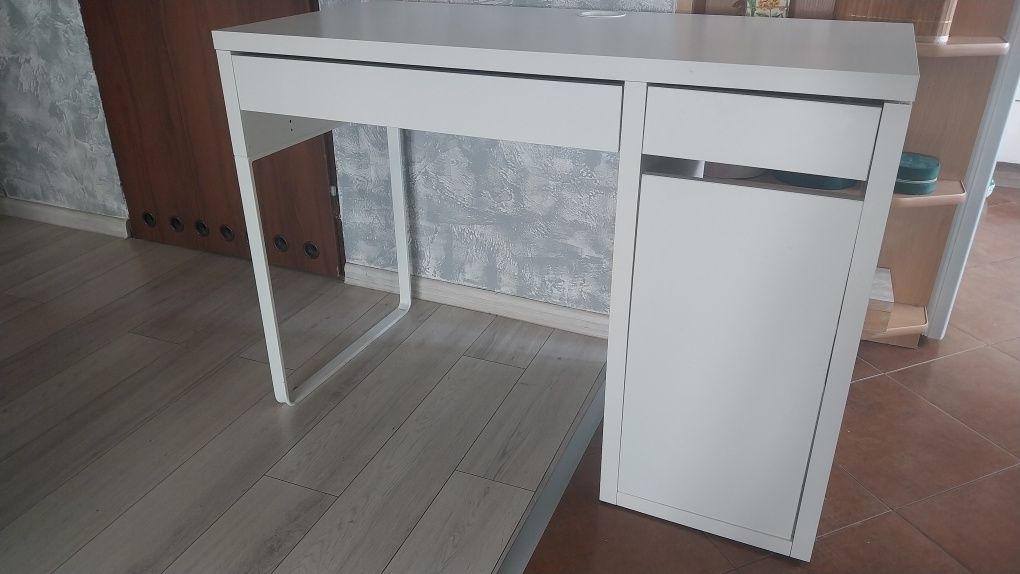 Biurko Ikea białe