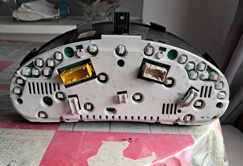 Quadrante peugeot 206 2fichas