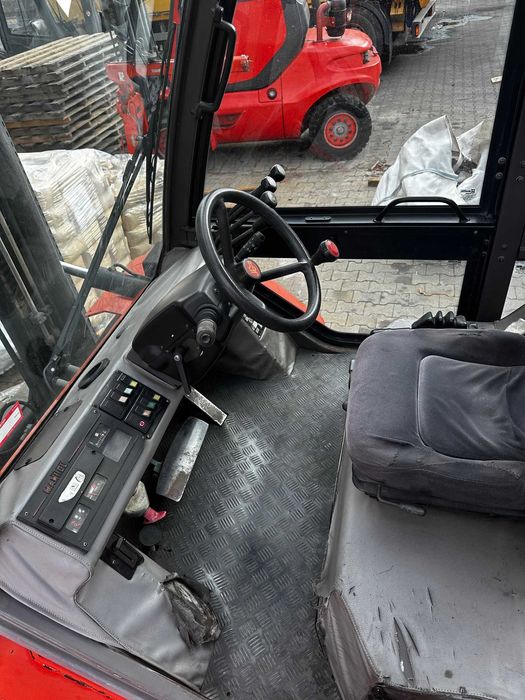 Wózek widłowy terenowy Manitou msi40