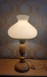 Stylowa lampa stołowa sygnowana