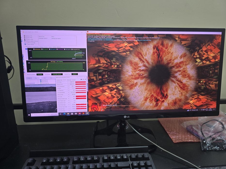 Ігровий системник i5 9400f Geforce 1070 8 ssd m2 256