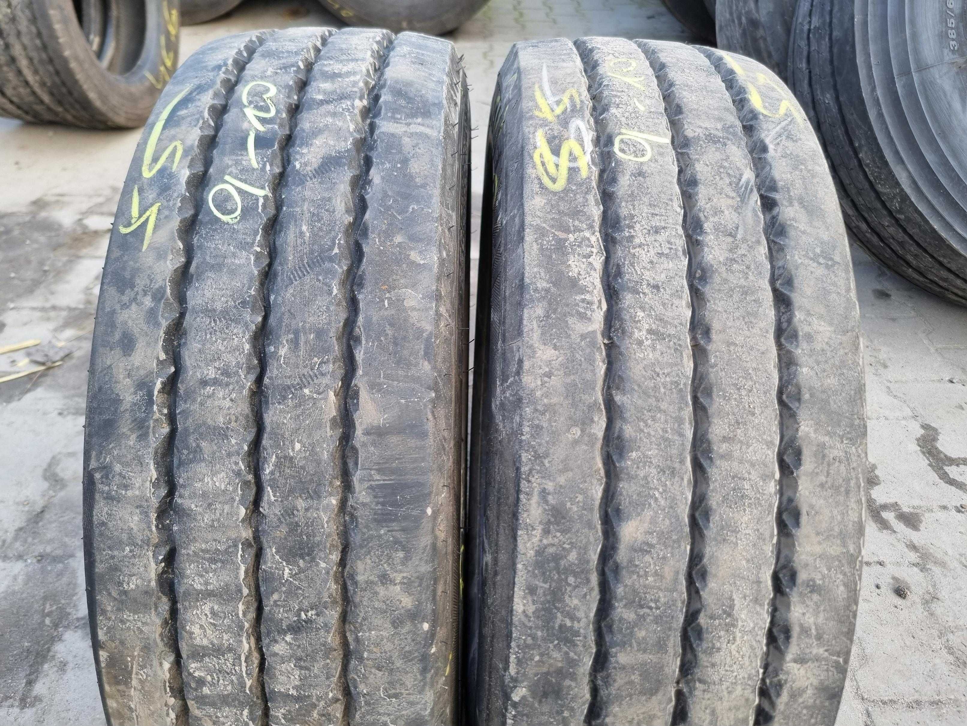 205/65R17.5 Opona CONTINENTAL HTR2 9-10mm Naczepa HTR 2