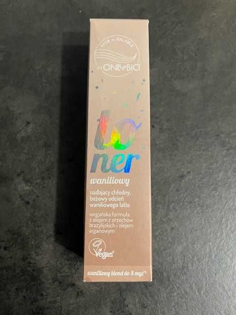 OnlyBio toner do włosów waniliowy