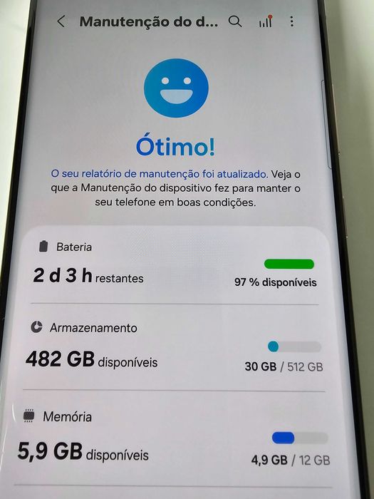 Samsung S23 ultra 512gb.  Excelente.