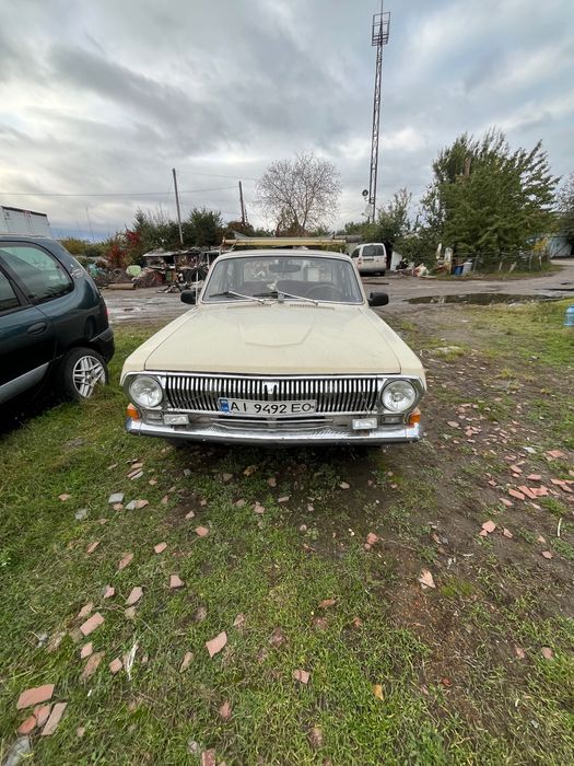 Авто Волга ГАЗ 2410