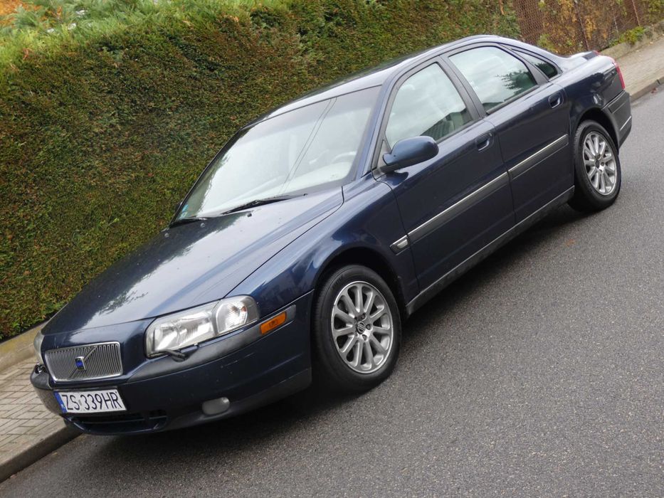 Volvo S80 2.4 benzyna 140 KM Automat Skóra Hak Klima Do Jazdy Warto !!
