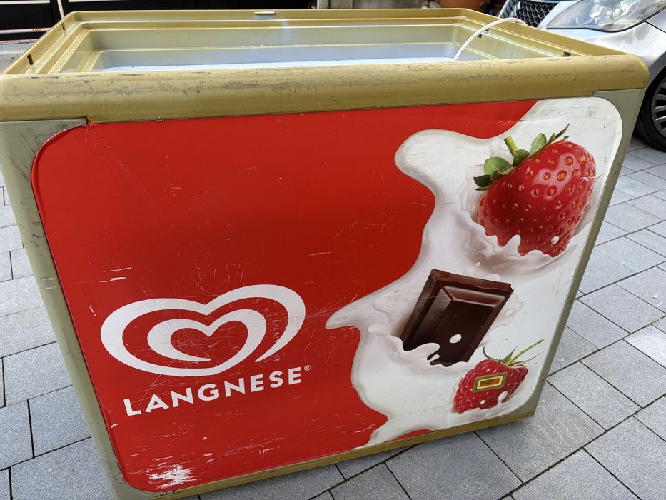 Lodowka gastronomiczna na lody i mrozonki