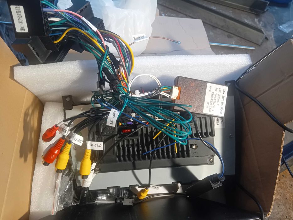 Auto radio Android/carplay