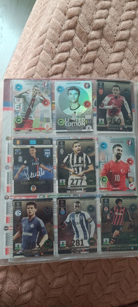 Karty piłkarskie champions league 2014/2015