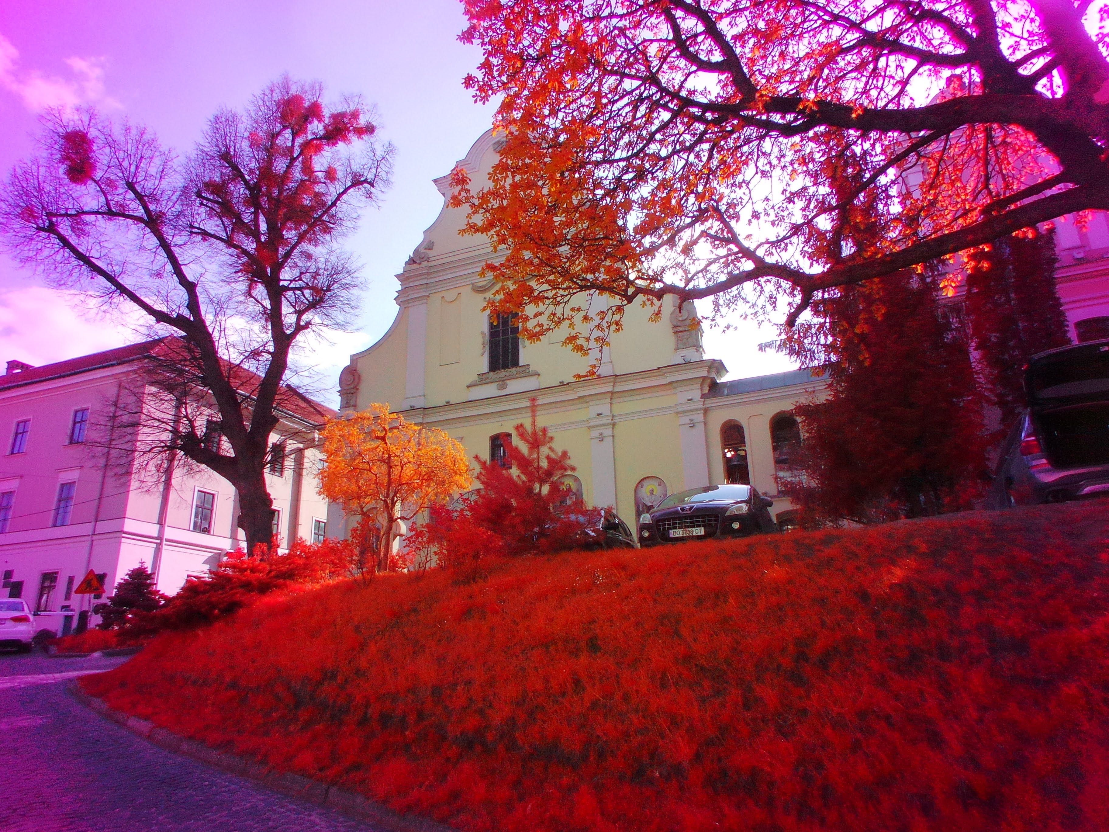 Samsung Galaxy Camera Full Spectrum Infrared інфрачервоної зйомки
