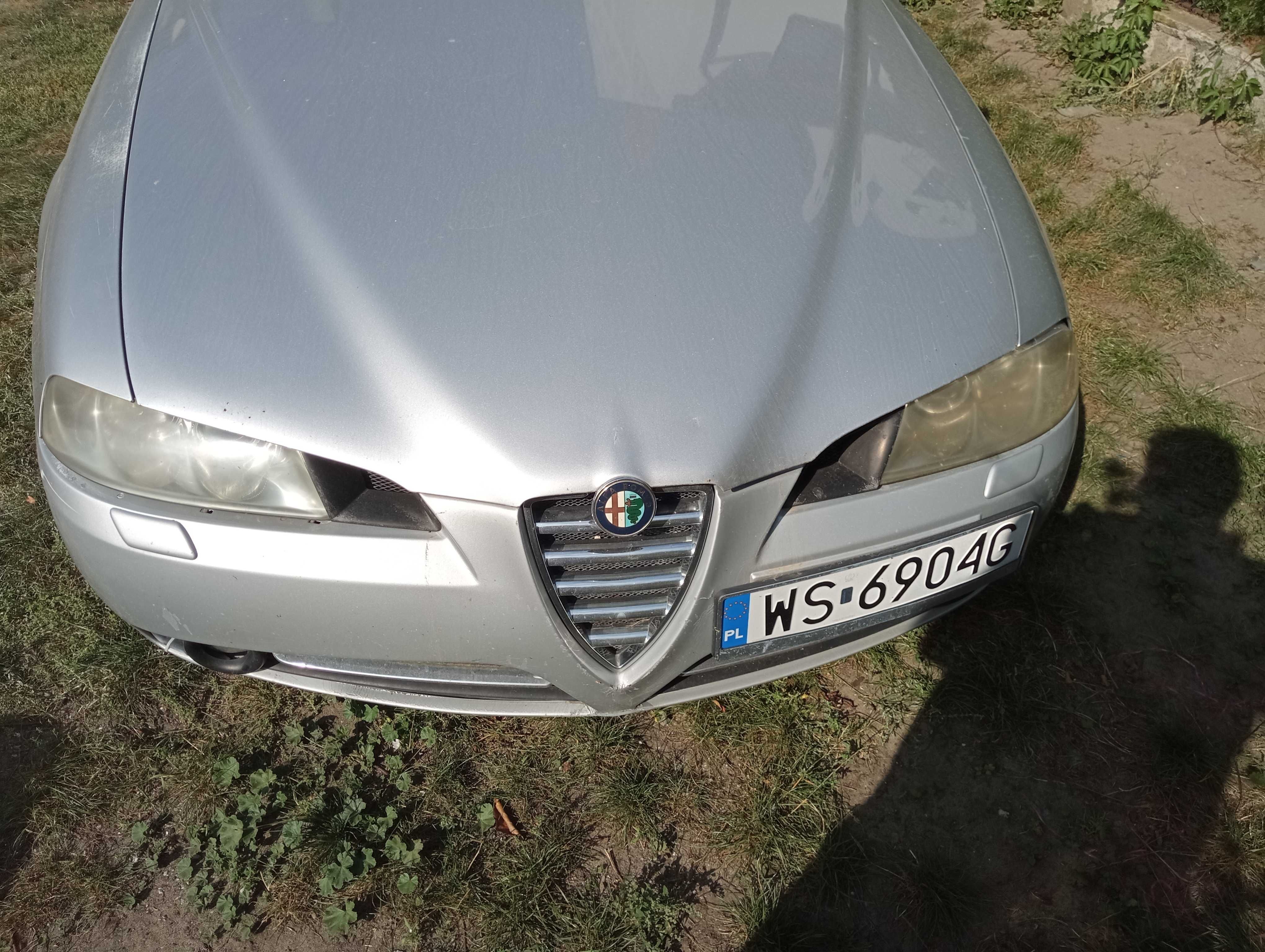 Alfa Romeo 166 2.4 JTD TSI 175 KM