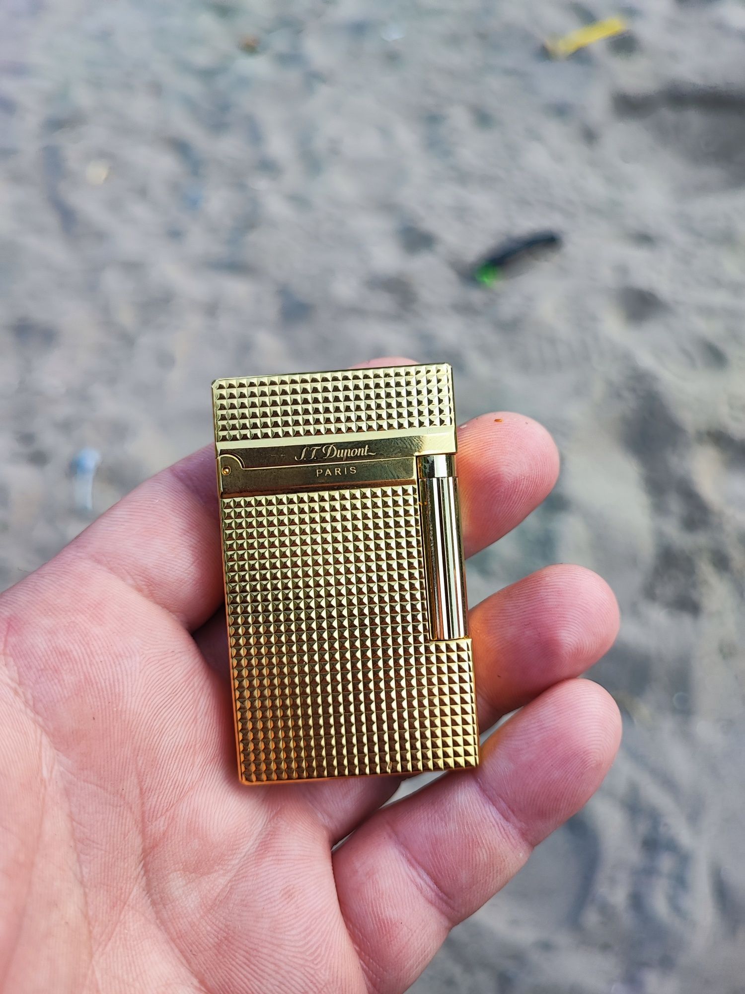 Зажигалка dupont st ligne 2 запальничка