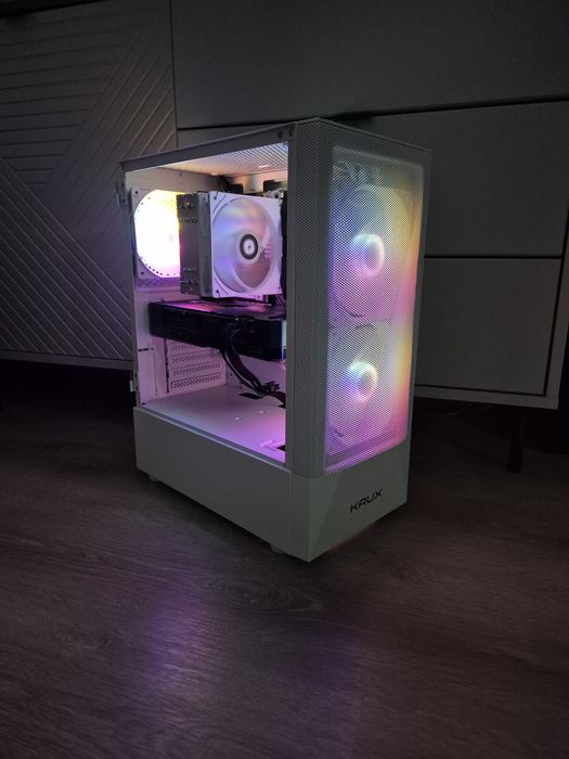 Komputer Ryzen 5 7500F AM5, RTX 4070 12GB, 16GB DDR5 6000mhz. Poleca