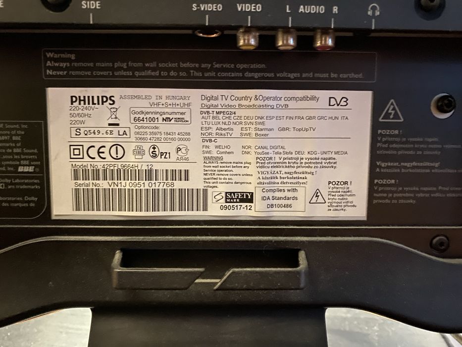 Tv Philips em excelente estado