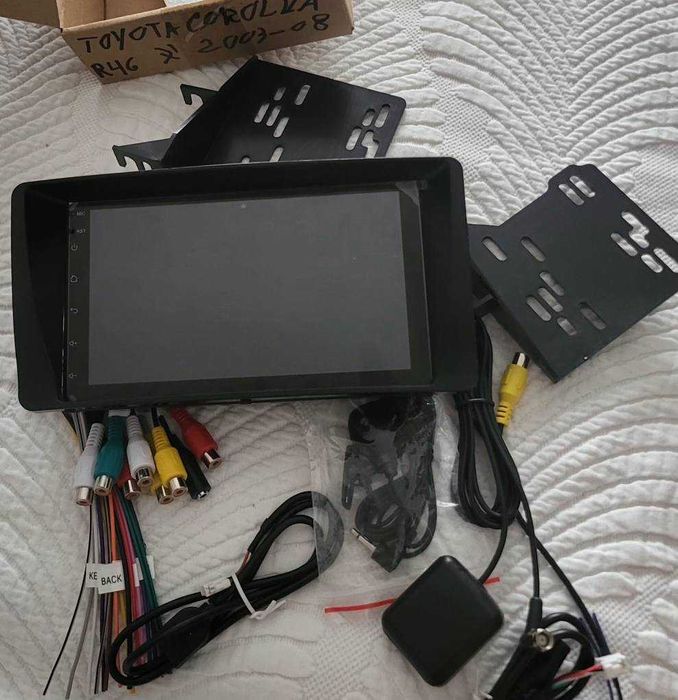 R46 - Auto Rádios TOYOTA Corolla 2002  A 2006 7 polegadas  android