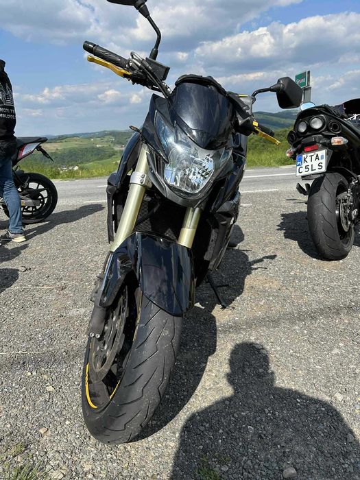 Suzuki GSR 750 Kat. A2