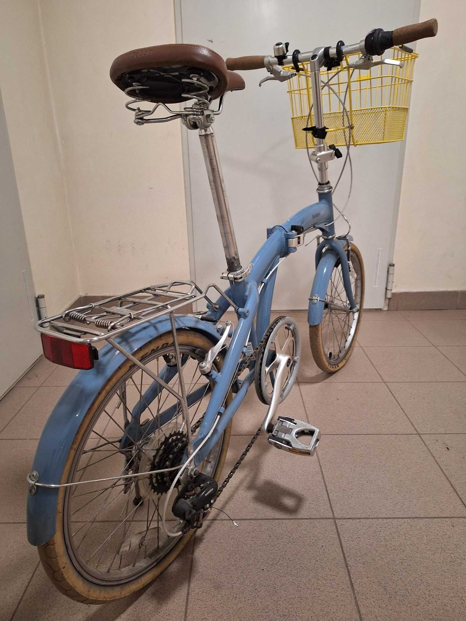 rower składany Bobbin Fold Folding Bike