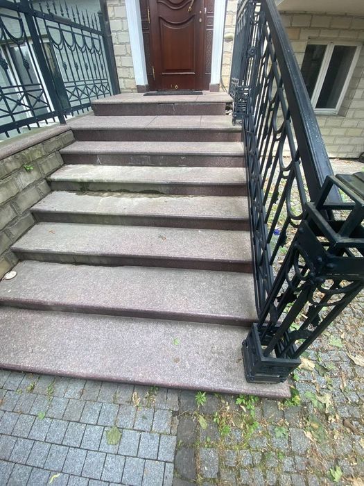 Відновлення Сходів З Граніту