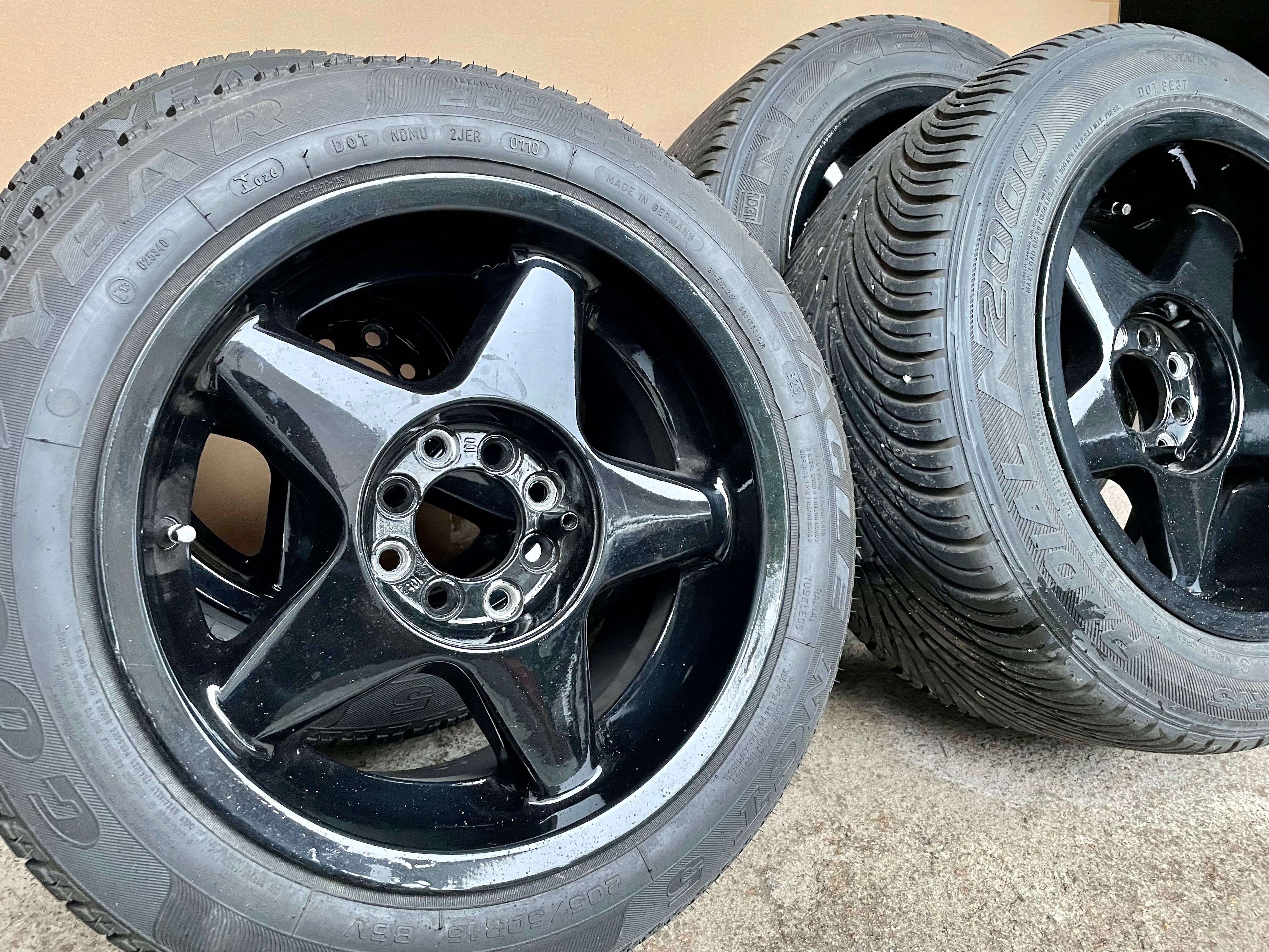 Jantes 15 Largas 9j e 8j 4x100/4x108 Ford clássico, Golf entre outros