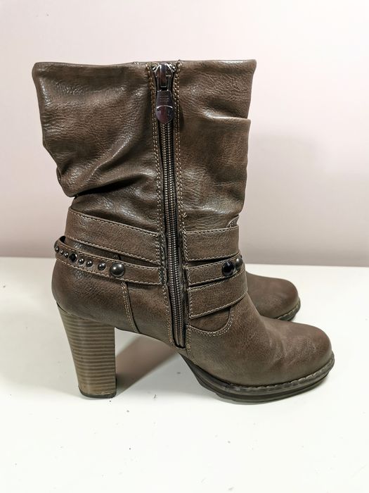 Kozaki damskie Tom Tailor 36