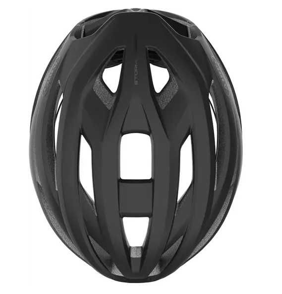 Kask rowerowy Abus Stormchaser czarny rozmiar M (54-58)