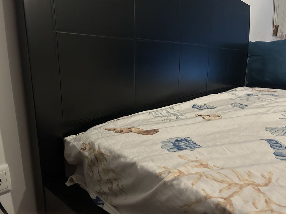 Cama madeira 150x200