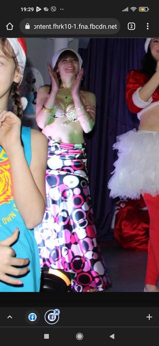 Костюм для східного танцю